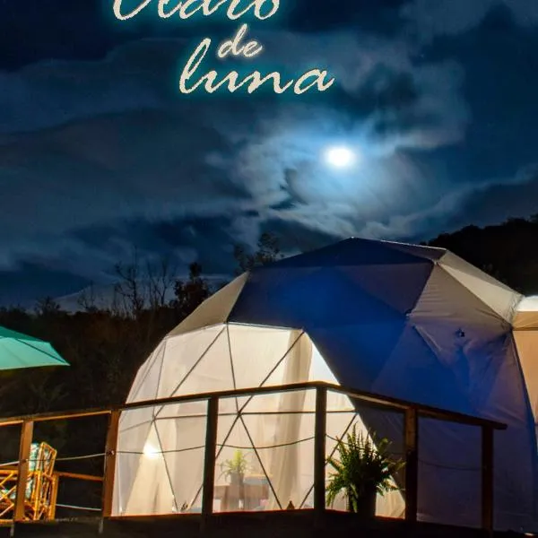 Glamping Claro de Luna, hotel v destinaci Guatavita