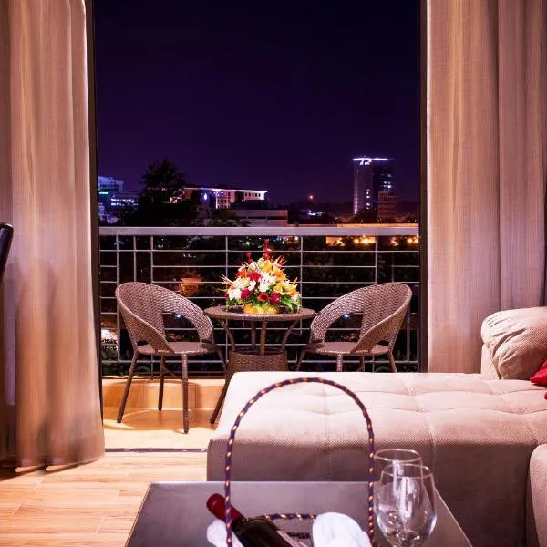 Bidwood Suite Hotel, Opposite Sarit Centre、ナイロビのホテル