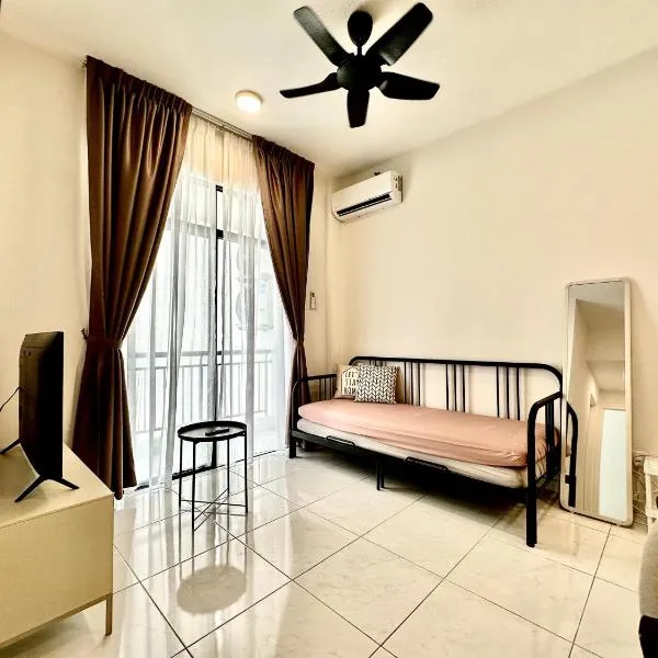 13A5TheSun#BayanLepas#QueensbayMall#CozyHomestay, hotel en Bayan Lepas