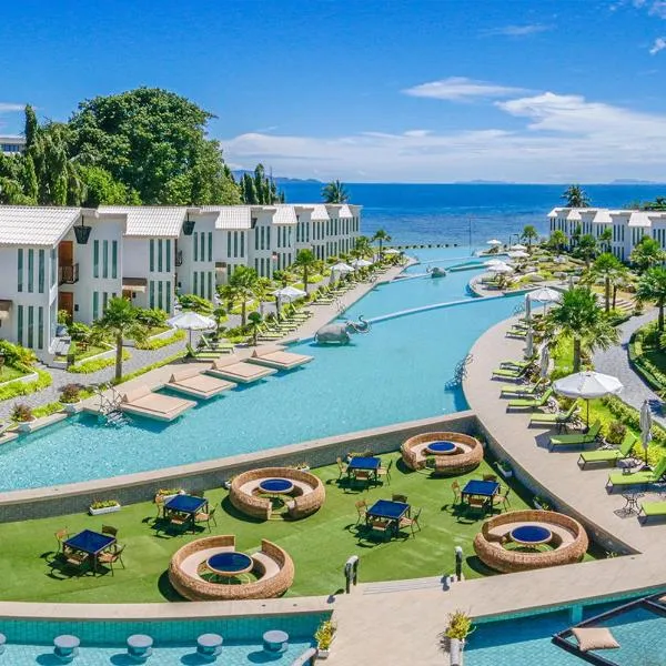 Vannee Golden Sands Beachfront Resort, hotell i Haad Rin