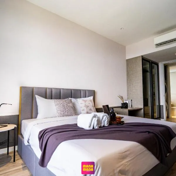 Millerz Square Suite By Mana-Mana, hotel v Kuala Lumpur