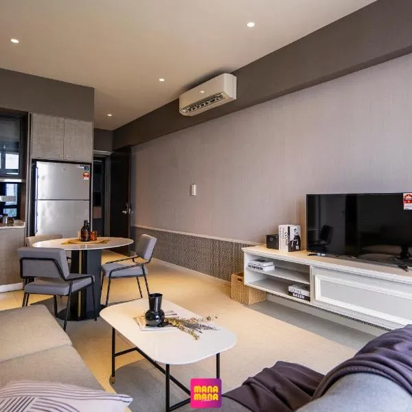 Millerz Square Mana-Mana Suite, hotel v Kuala Lumpur