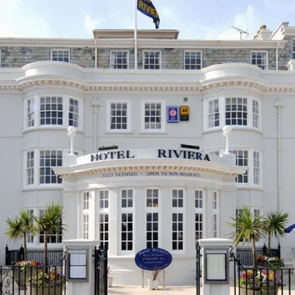 Hotel Riviera, hotel v destinaci Sidmouth