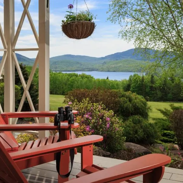 The Lodge at Moosehead Lake, hotel in The Highlands