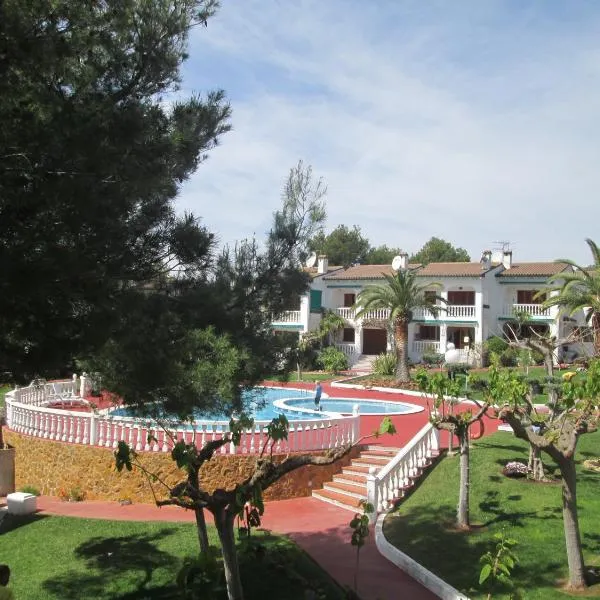 Residence Los Jardines, hotel i Els Rosildos