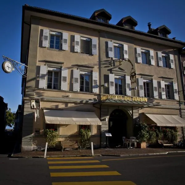 Auberge du Raisin, hotel v destinácii Cully