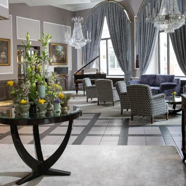 グランド ホテル ボヘミア（Grand Hotel Bohemia）、プラハのホテル