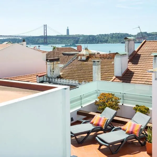 Ambassador River Shower Suites, hotel in Lisbon