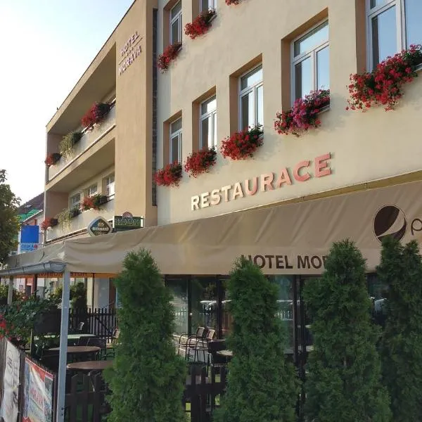 Hotel Morava, hotelli kohteessa Jevíčko