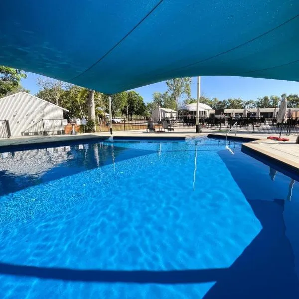 Lily Lagoon Resort, hótel í Kununurra