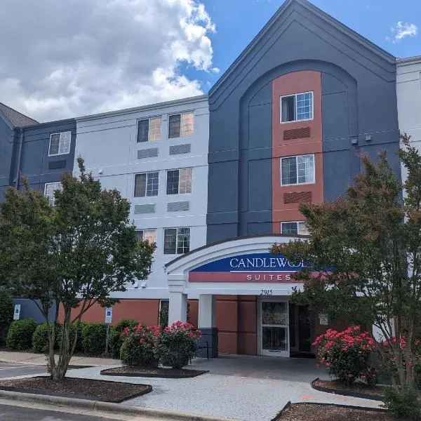 Candlewood Suites Wilson, an IHG Hotel, Hotel in Wilson