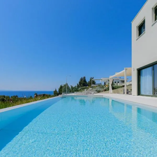 Olive Grove Suites - Villas with private pool and garden, hotell sihtkohas Níkiti
