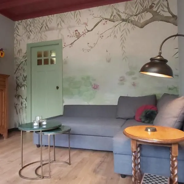 B en B Op Steendam, Het Voorhuis, hotel v destinaci Steendam
