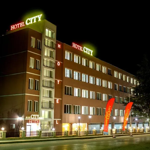 Hotel CITY Sandanski、サンダンスキのホテル