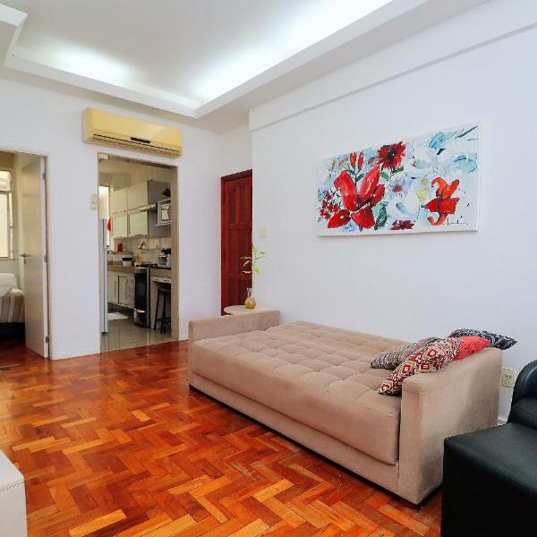 Confortavel 2 quartos no coração de Ipanema - Foto 4