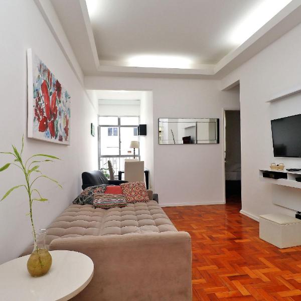 Confortavel 2 quartos no coração de Ipanema - Foto 5