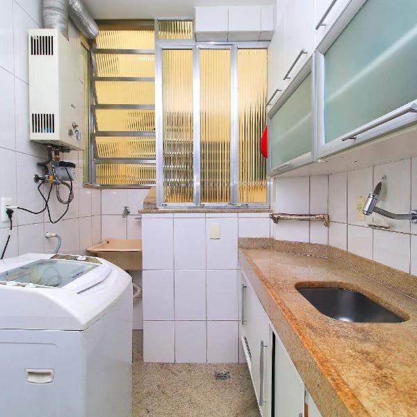 Confortavel 2 quartos no coração de Ipanema - Foto 3