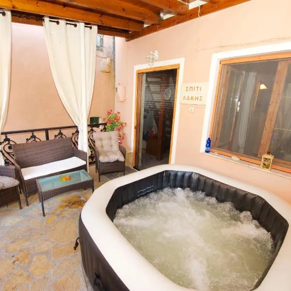 Villa Makrades Deluxe, готель у місті Makrádes