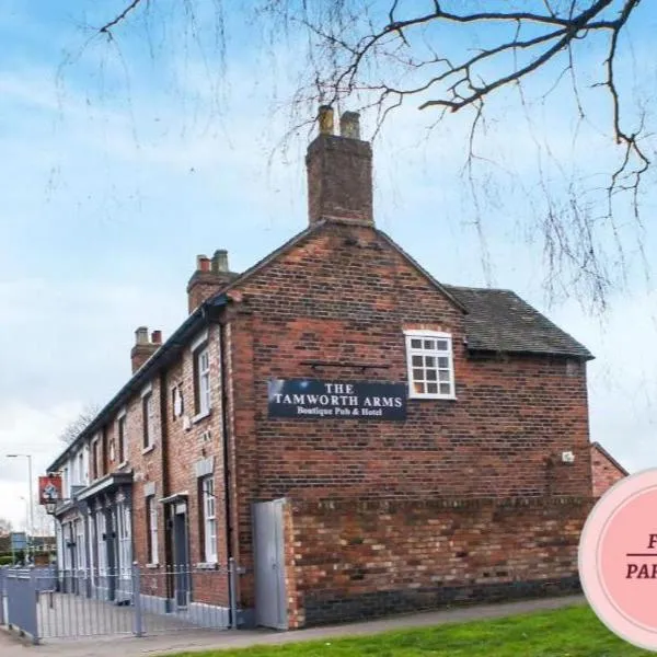 OYO Tamworth Arms Boutique Pub & Hotel, hotel en Tamworth