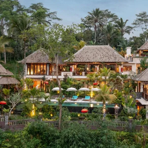 Villa Lembah Damai by Pramana Villas, hotel in Gianyar