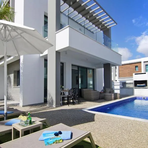 Villa Mey: Protaras'ta bir otel