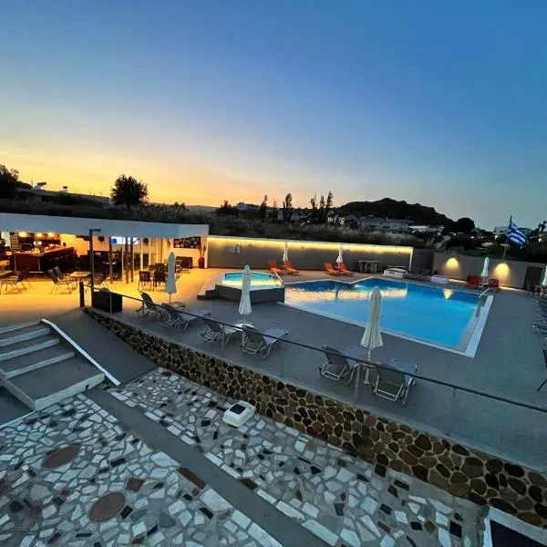 Family House Faliraki Studios Apartments, hotel v destinaci Faliraki