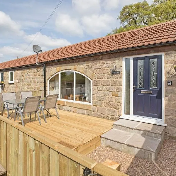 Tom's Cabin, hotel in Knaresborough