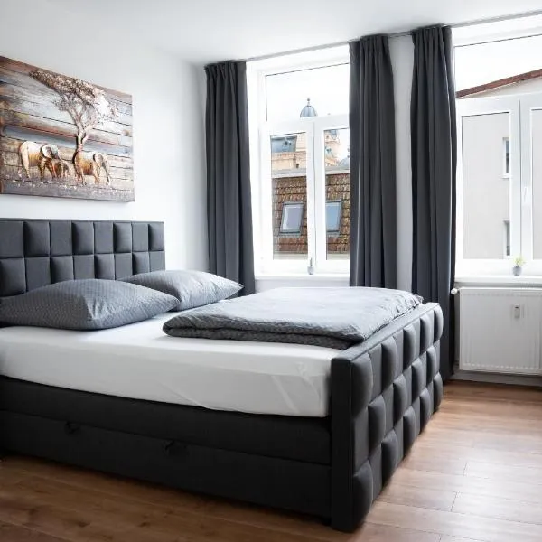 Wunderschöne Ferienwohnung inmitten der Altstadt, hotel in Schwerin