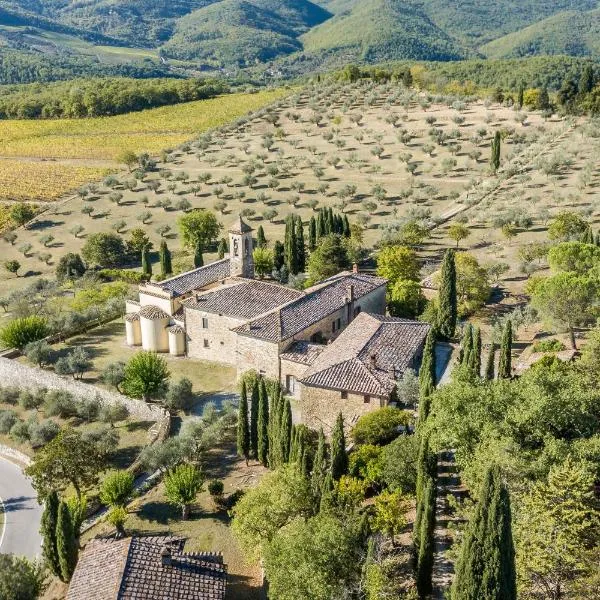Pieve Aldina Relais & Châteaux – hotel w mieście Radda in Chianti