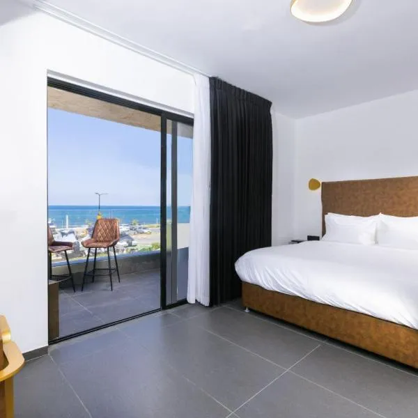 מלון בוטיק H34, hotel v destinaci Naharija