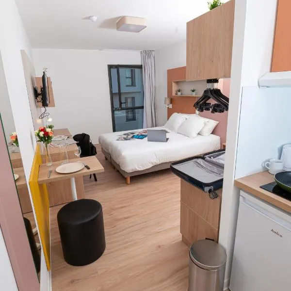 Apparthotel Privilodges Toulon, hotel v destinácii Toulon