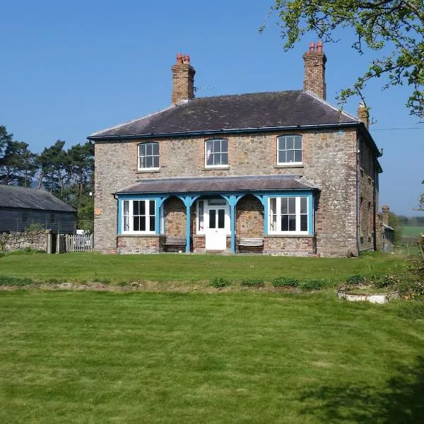 Upper Letton Farm, hotel v destinaci Leintwardine