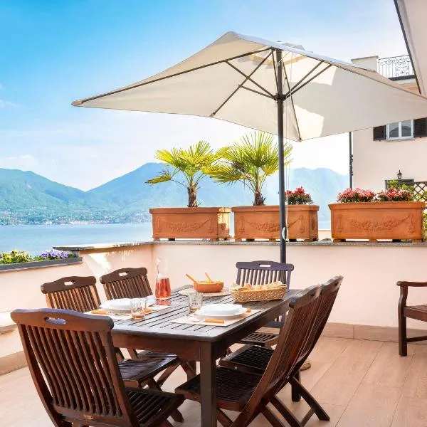 Residence Casa e Vela, hotel in Oggebbio