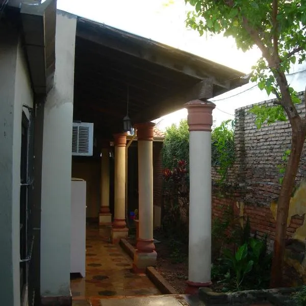 Panambi, hotel Asuncionban