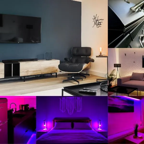 NOVA Romantic Luxus Relax Apartments mit Sauna, Nürburgring, Adenauer Forst, hotel v destinaci Adenau