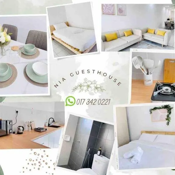 Muji Minimalist Homestay di Gambang, hotel di Kuantan
