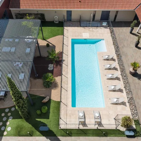 Hotel Gatsby by HappyCulture, hotel v destinaci Chassieu