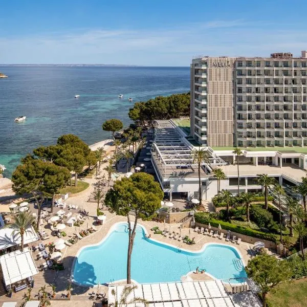 Meliá Calviá Beach: Magaluf şehrinde bir otel