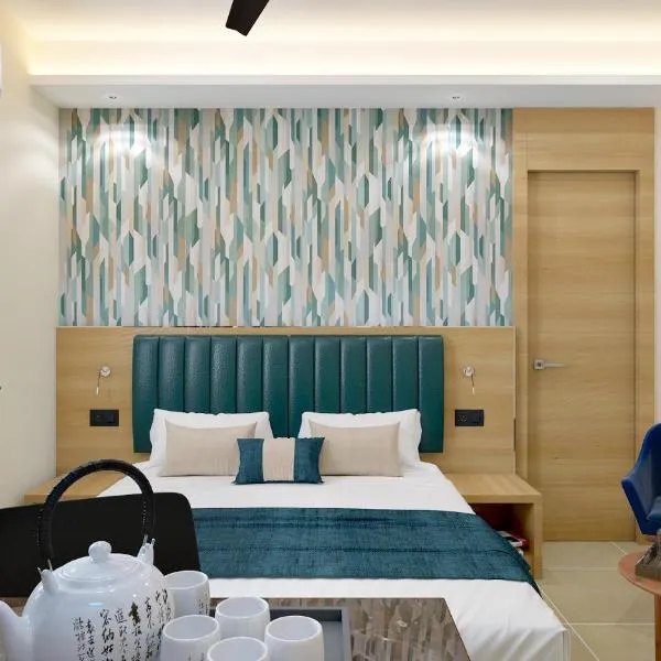 Cozzet Victoria Hotel, hotel v destinaci Bhuvanéšvar