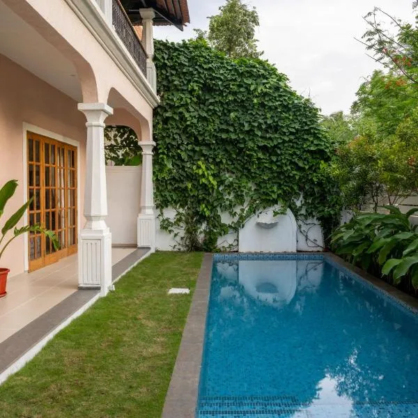 ELIVAAS 3 BHK with Pvt Pool - Panache, hotel ad Arpora