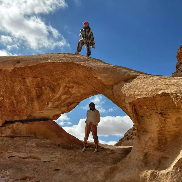 Experience sleep under the star, hotel in Wadi Rum