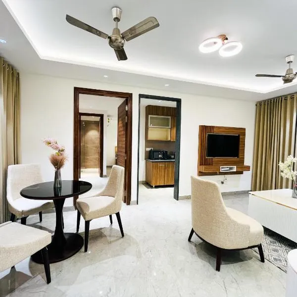 Inception Residence, hotel u gradu Gurgaon