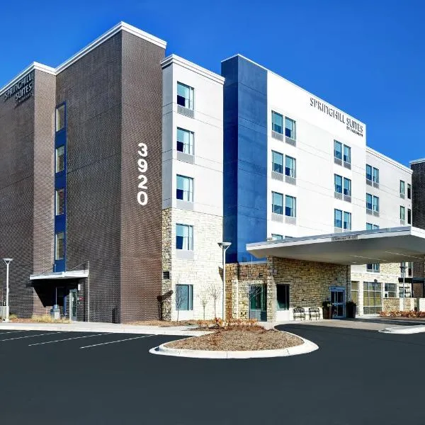 SpringHill Suites by Marriott St. Paul Arden Hills, hotel em Arden Hills