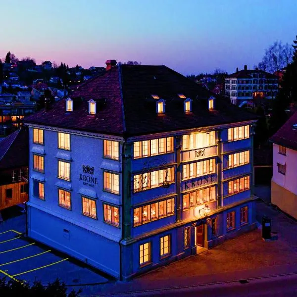 Hotel Krone Speicher, hotel in Altstätten