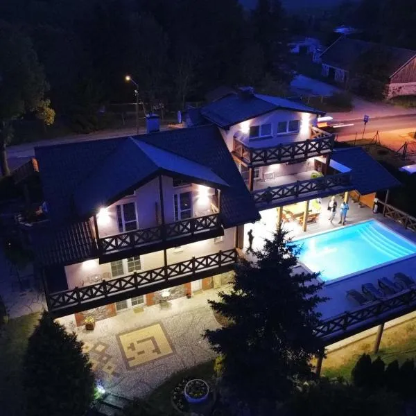 Agroturystyka "U Klaudii", hotel v destinaci Mikołajki