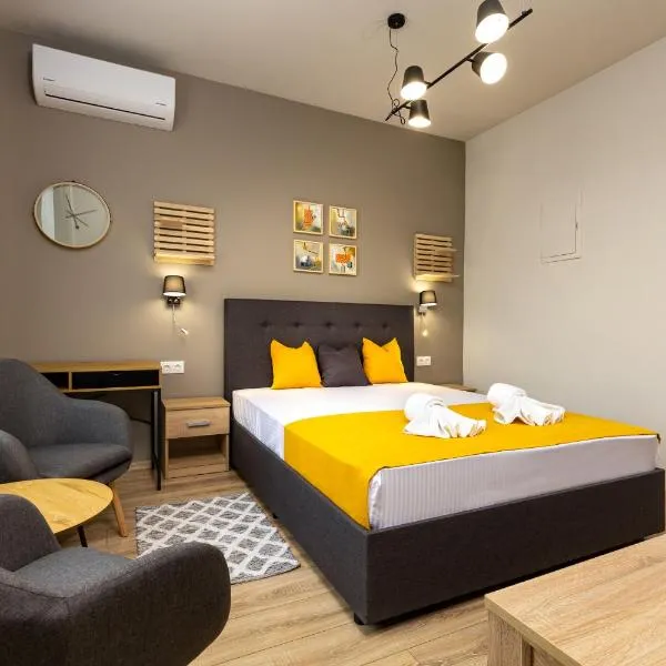 Kapana Guest House on Central Pedestrian street with Parking included, hotel di Plovdiv
