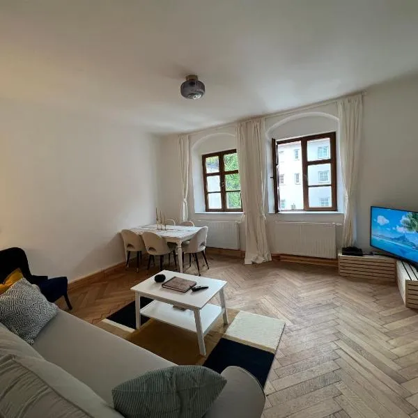 LIBORIA II Wohnen im Denkmal Augsburgs, hotelli Augsburgissa