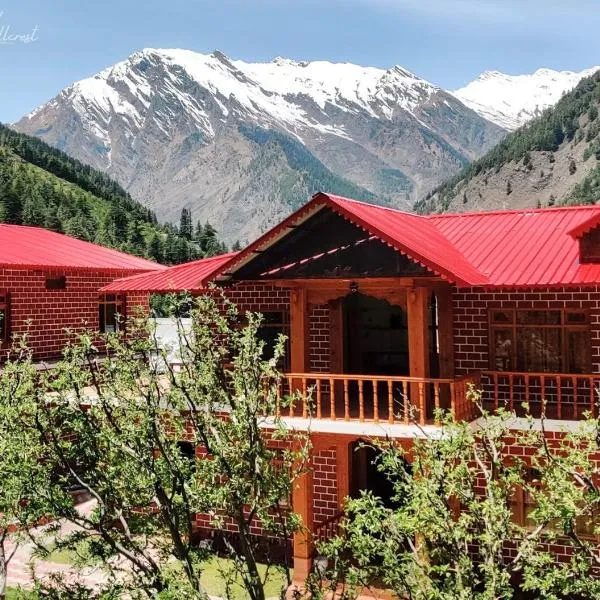 Hotel Royal Hillcrest, hótel í Gangotri