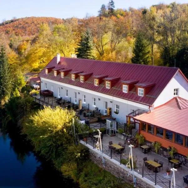 Penzión Windšachta, hôtel à Štiavnické Bane