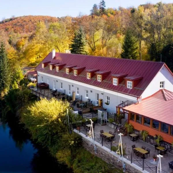 Penzión Windšachta, hotel u gradu 'Štiavnické Bane'